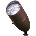 Dabmar Lighting Cast Brass Small Spot Light 3W LED MR16 12VAntique Bronze LV231-LED3-ABZ